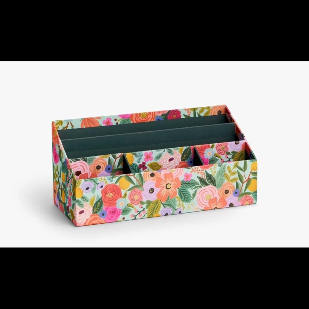 Rifle Paper Co Desk Organizer